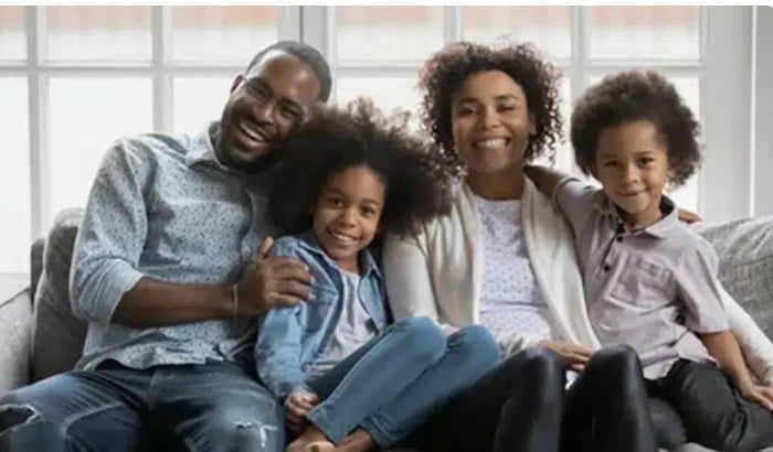 A donor family at home &mdash; the people behind Sanguine's research community