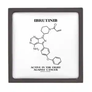 FIRST TARGETED THERAPEUTIC APPROACH FOR CHRONIC LYMPHOCYTIC LEUKEMIA 1 IBRUTINIB