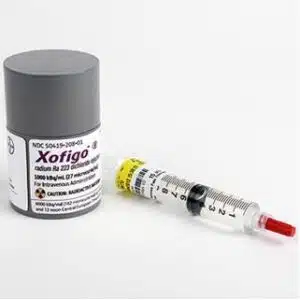 FDA APPROVED NEW DRUG TO TREAT ADVANCED PROSTATE CANCER 1 Xofigo