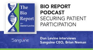 Bio Report Podcast Thumbnail 1st Option