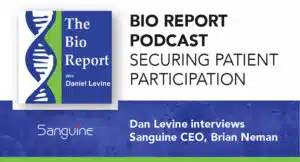 Bio Report Podcast Thumbnail 1st Option