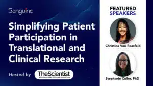 The Scientist Webinar Christine Von Raesfeld Stephanie Culler