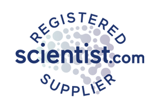 Registered scientist.com supplier