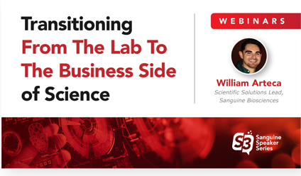 Transitioning From The Lab To The Business Side of Science
