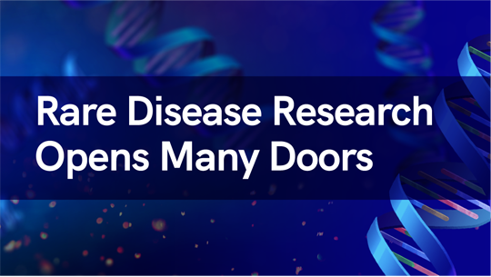 Rare Disease Research Opens