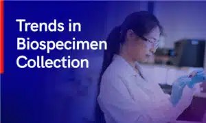 Trends in Biospecimen Collection Website