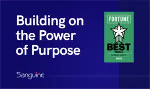 Building on the Power of Purpose Web banner