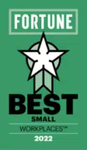Fortune Best Small Workplaces - #30 out of 100 in the US 1 download 4 e1660237745227