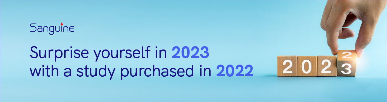 Surprise yourself in 2023 with a study purchased in 2022