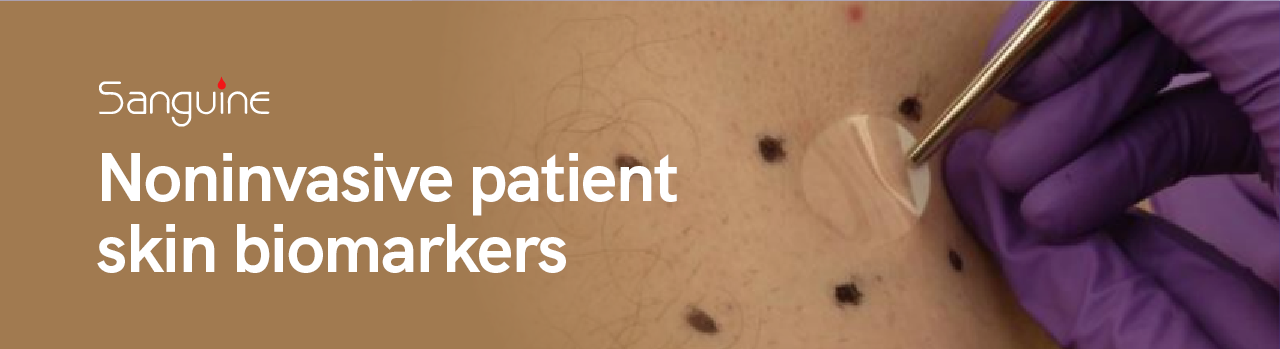 Noninvasive patient skin biomarkers