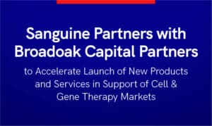 Sanguine Partners with Broadoak Capital Partners Website