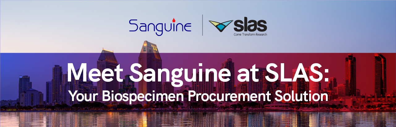 Meet Sanguine at SLAS: