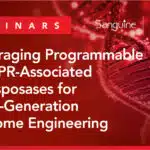 Events 8 Leveraging Programmable CRISPR - Sanguine Biosciences Inc