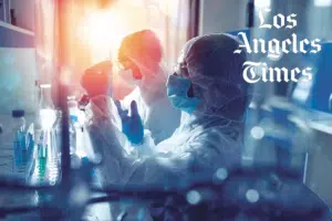 LA times news
