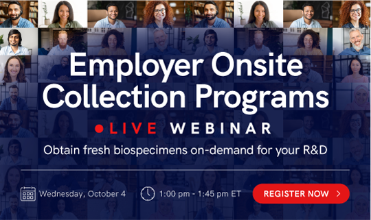 Employer onsite collection programs