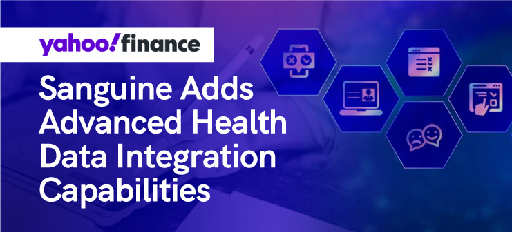 Sanguine Adds Advanced Health Data Integration Capabilities