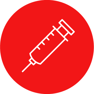 Red vaccine