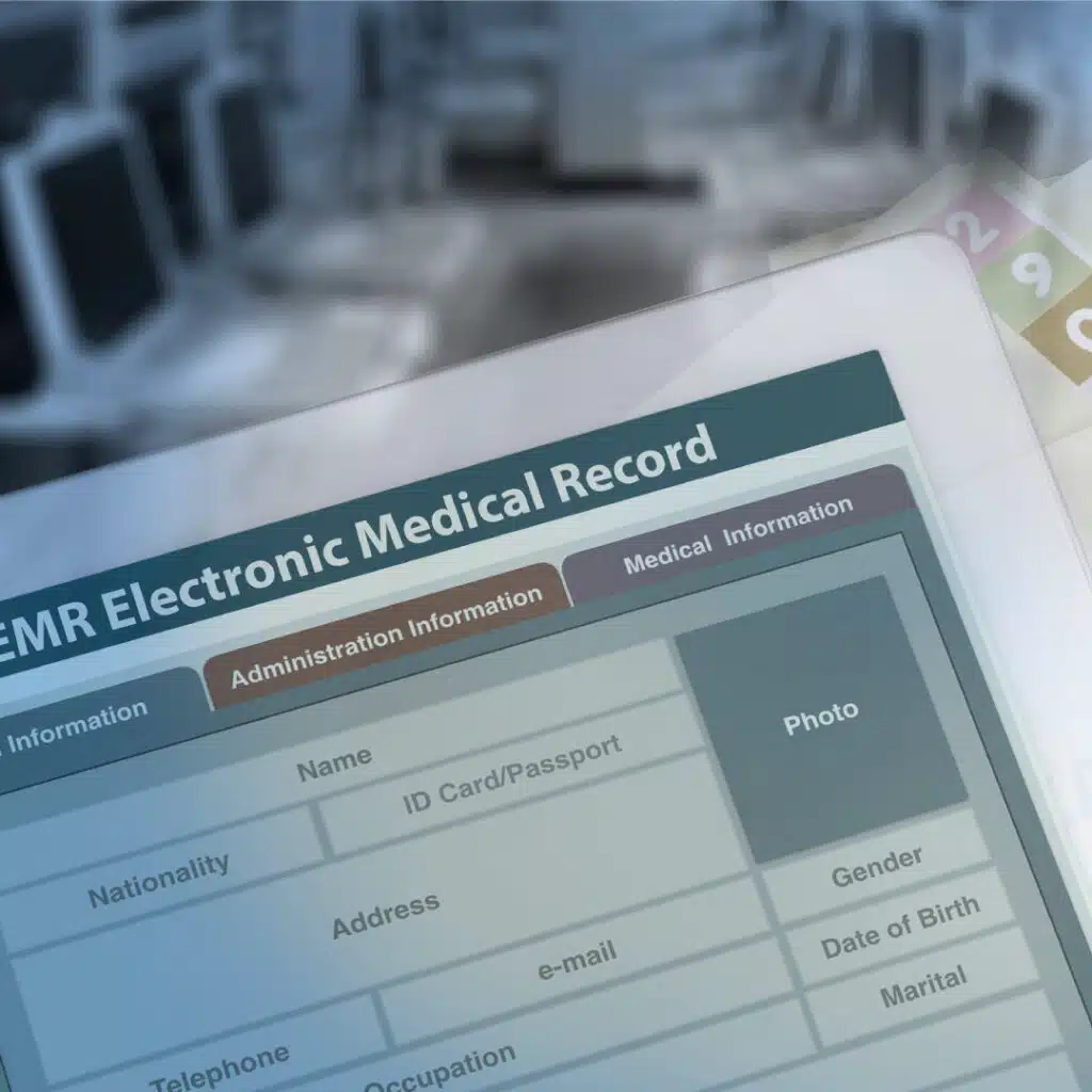 Electronic Health Records (EHR) an essential with your biospecimens 1 EHR and clinical data at Sanguine Biosciences
