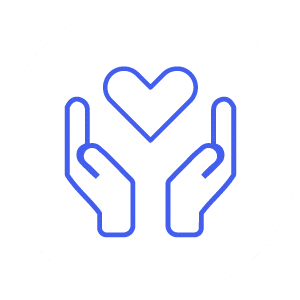 symbolize care icon