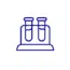 Test Tube Stand Icon
