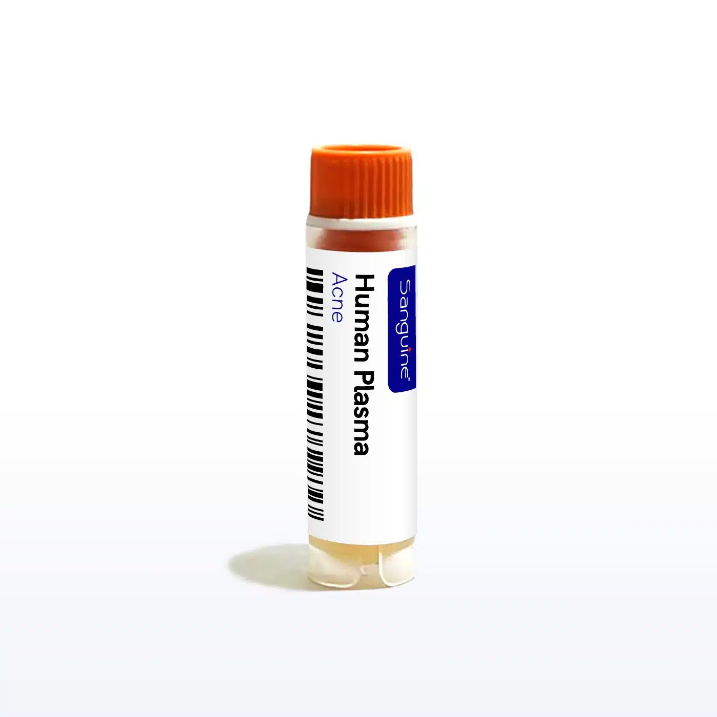Cryovial of Acne Plasma- Sanguine Biosciences Inc.