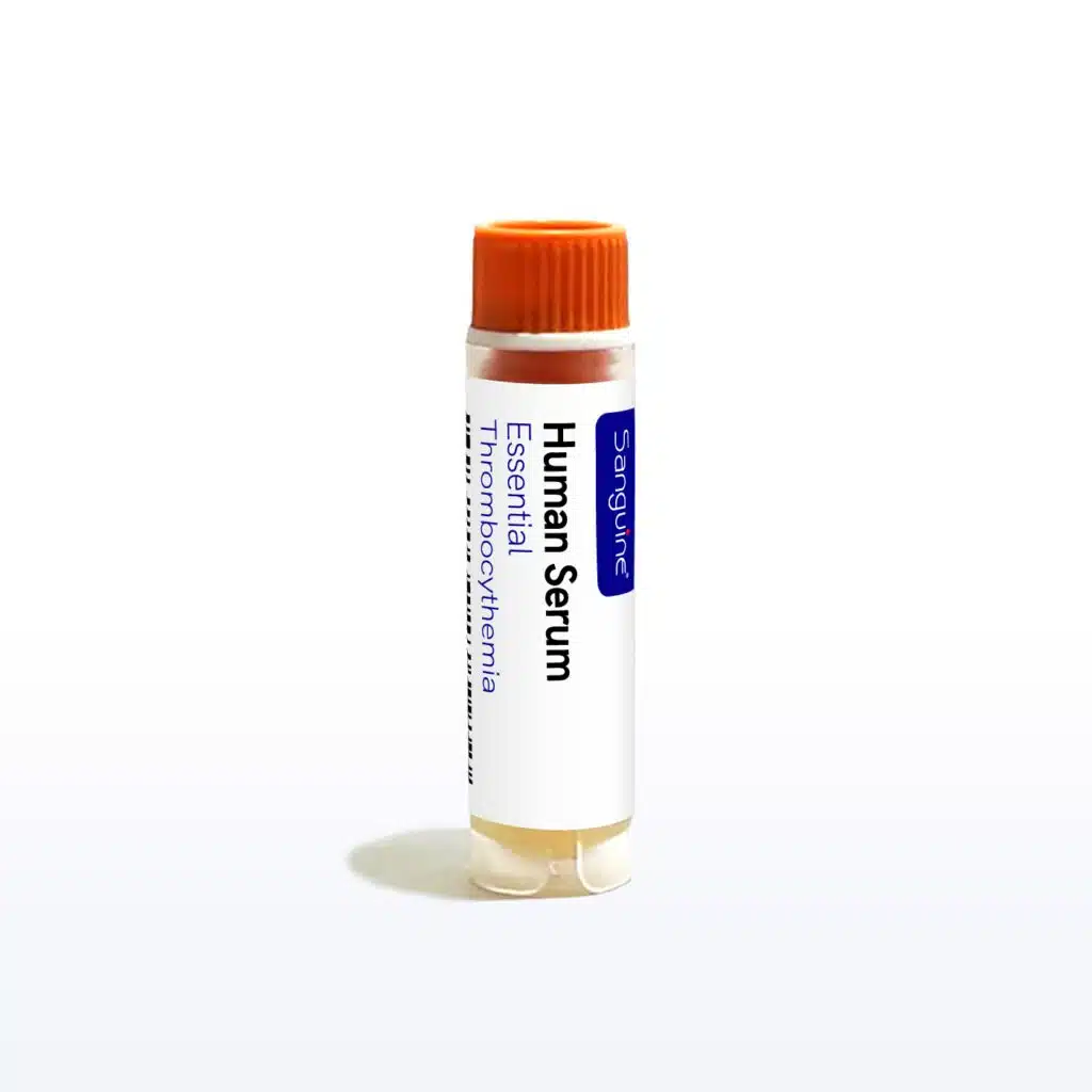 Essential Thrombocythemia Serum