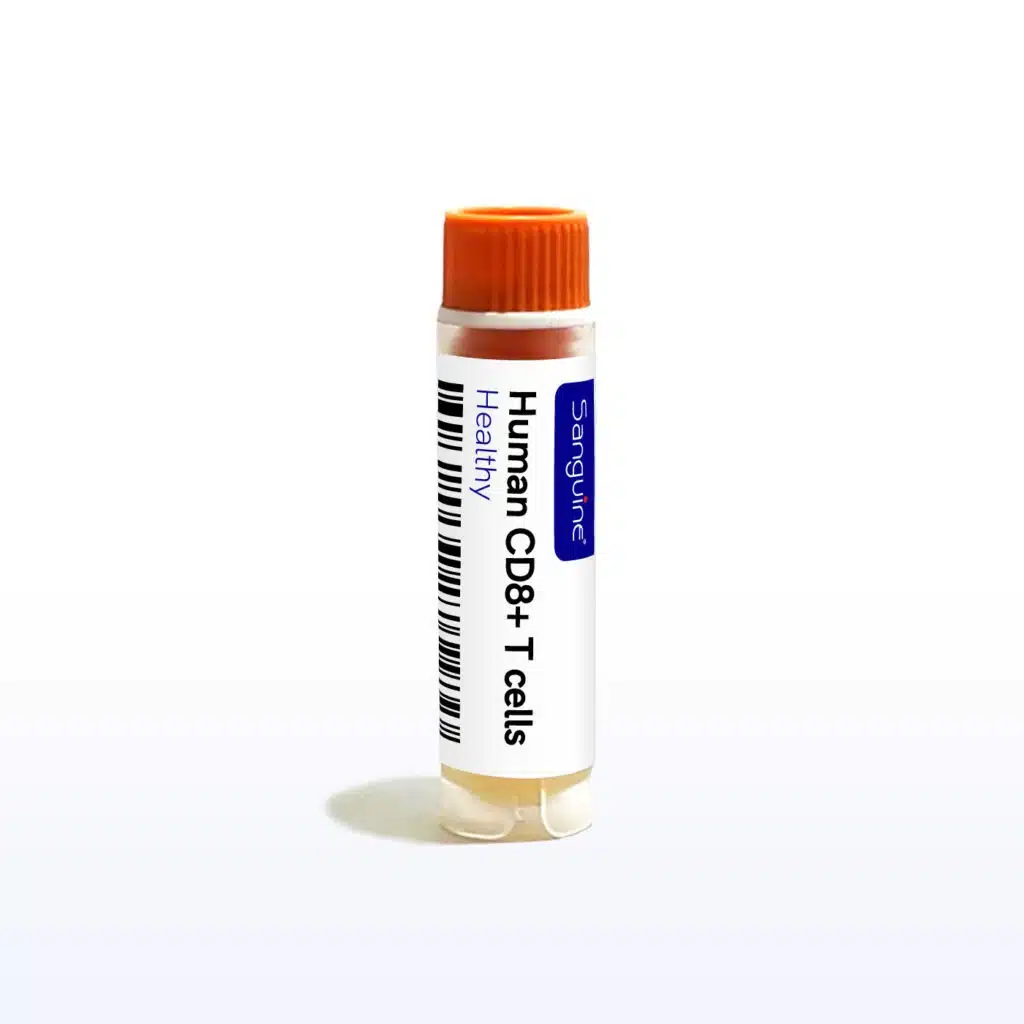 Human CD8+ T Cells for Research