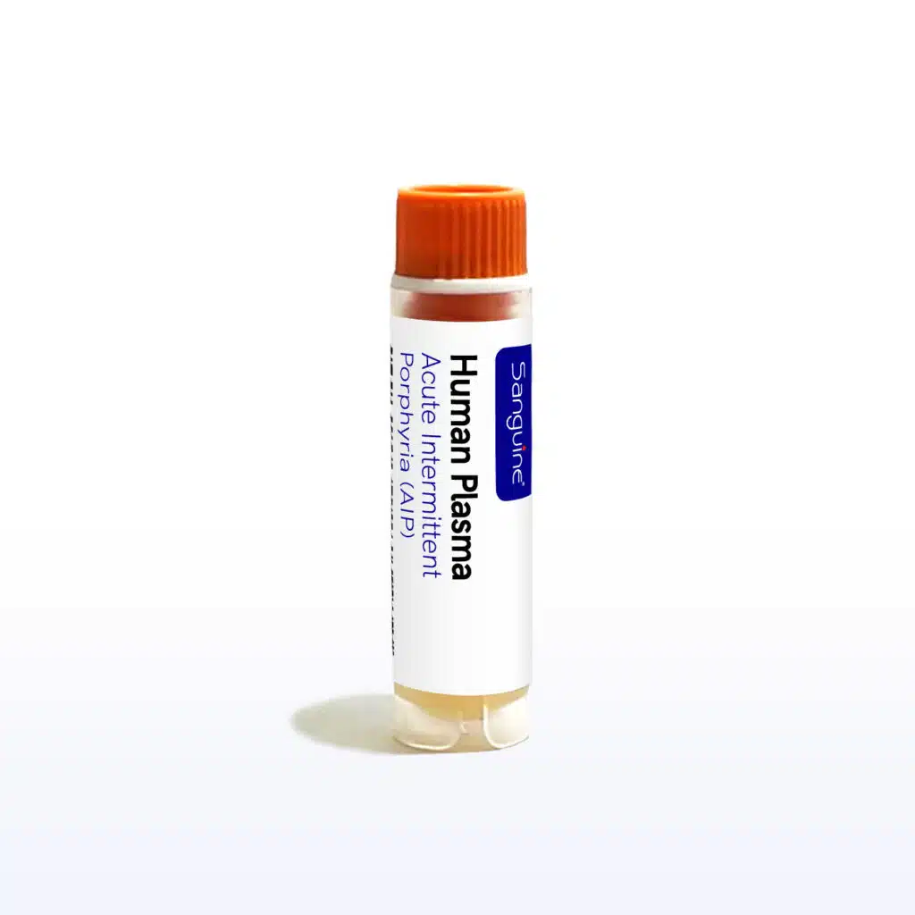 Acute Intermittent Porphyria Plasma