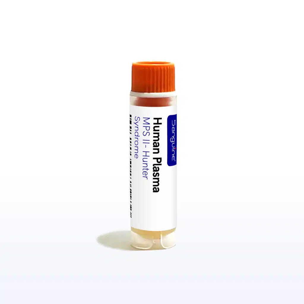 MPS II Hunter Syndrome Plasma