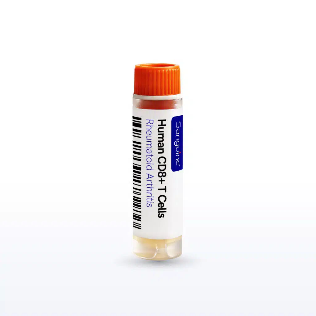 Rheumatoid arthritis CD8+ T Cells
