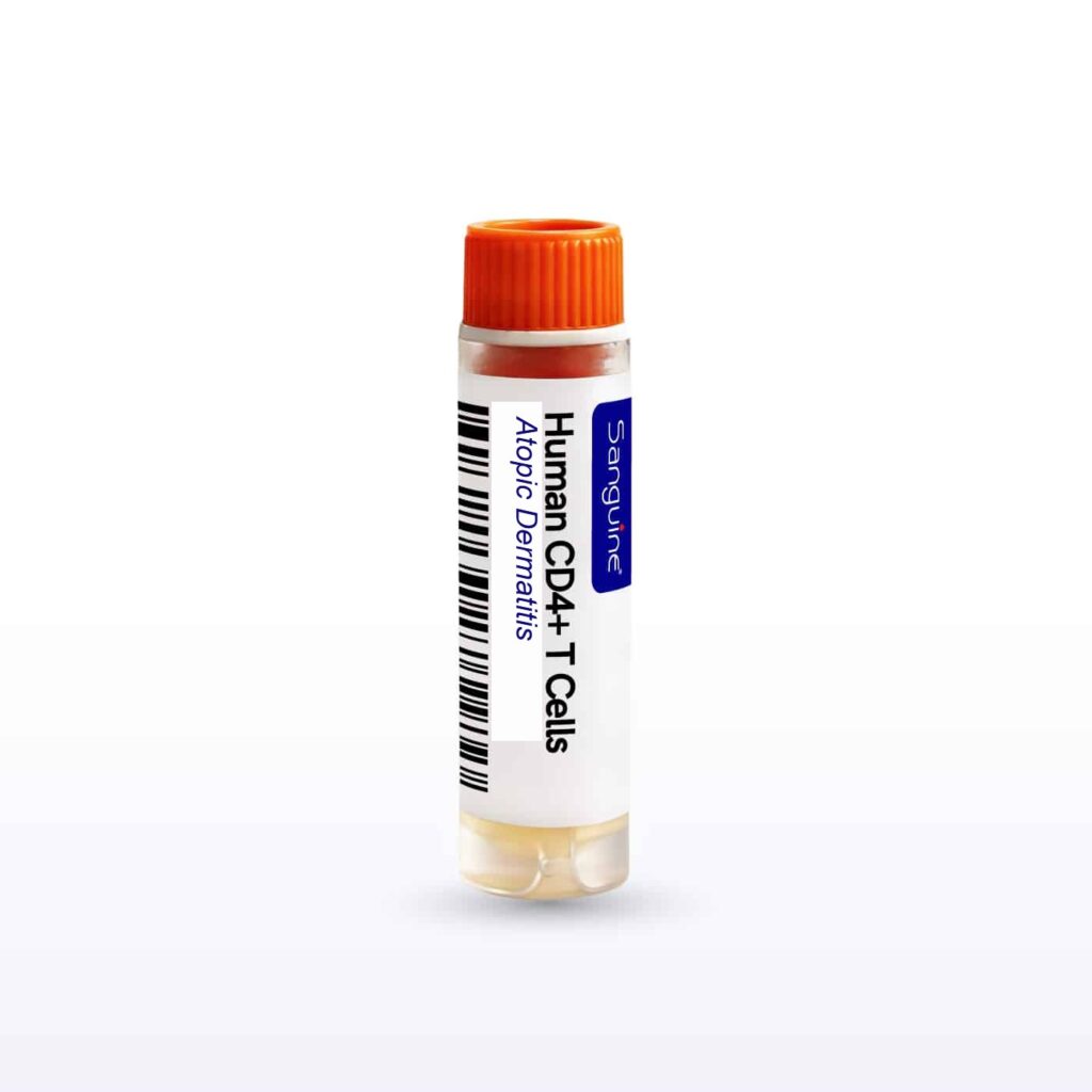 Atopic Dermatitis CD4+ T Cells